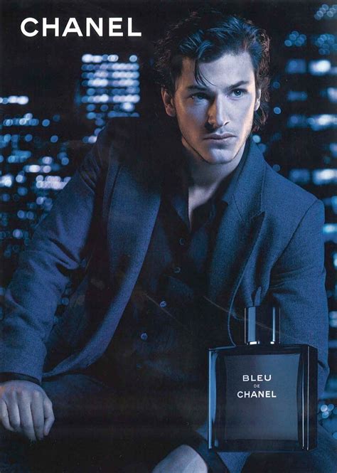 bleu de chanel mannequin homme|bleu de chanel cologne.